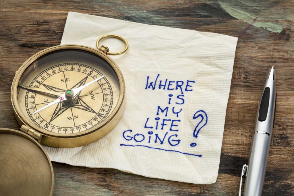 Compass and life direction
